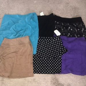 6 skirt bundle